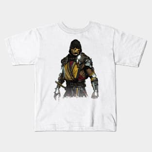 Mortal Kombat 11 Scorpion Kids T-Shirt